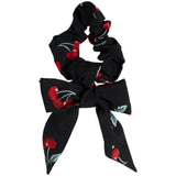 Cherry Bow Tail Scrunchie - Denny's