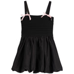 Chiara Bow Bubble Dress - Denny's