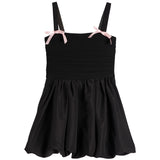 Chiara Bow Bubble Dress - Denny's