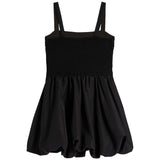 Chiara Bow Bubble Dress - Denny's