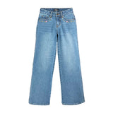 Chicago Embroidered Bow Jean - Denny's