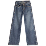 Chicago Low Rise Studded Jean - Denny's