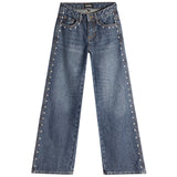 Chicago Low Rise Studded Jean - Denny's
