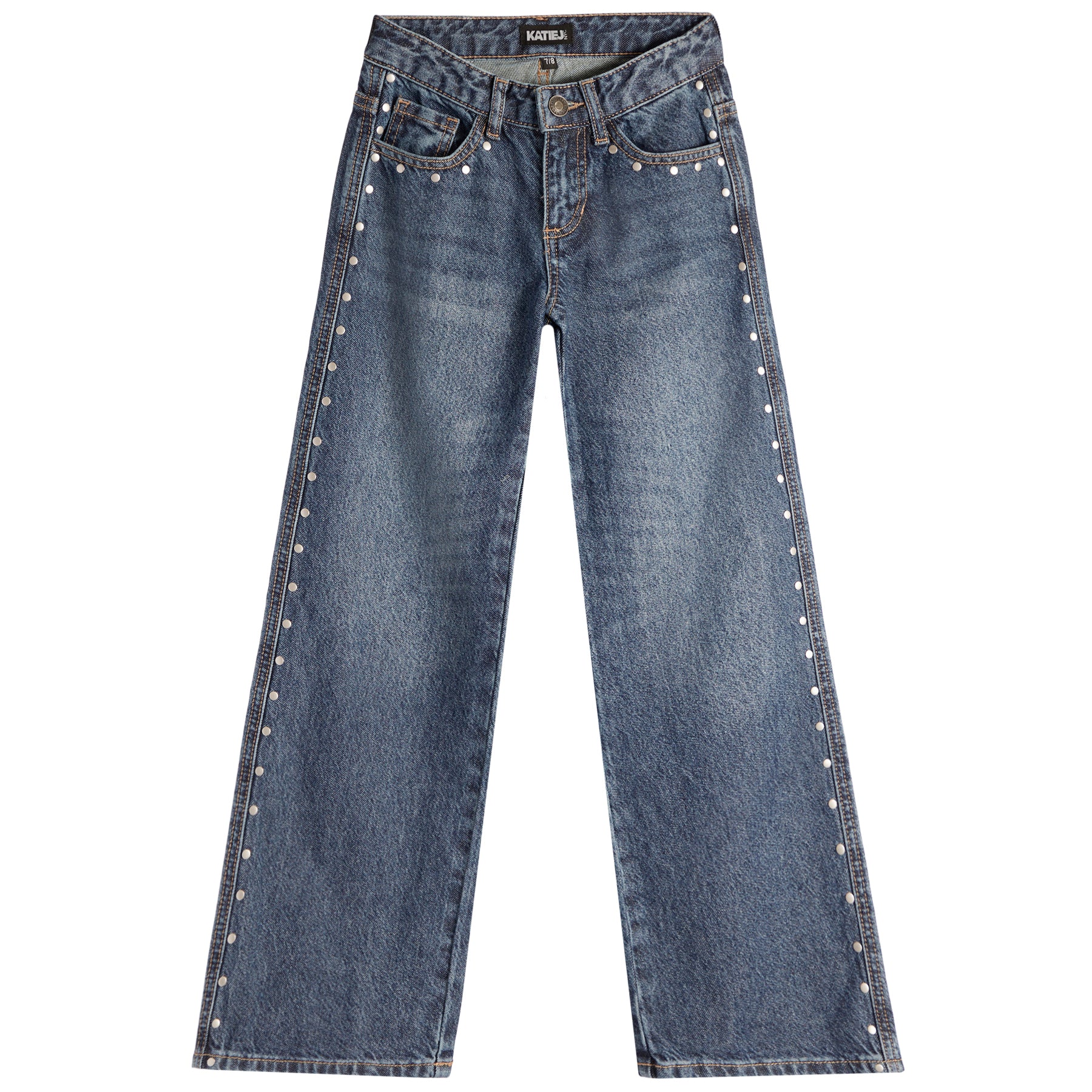 Chicago Low Rise Studded Jean - Denny's