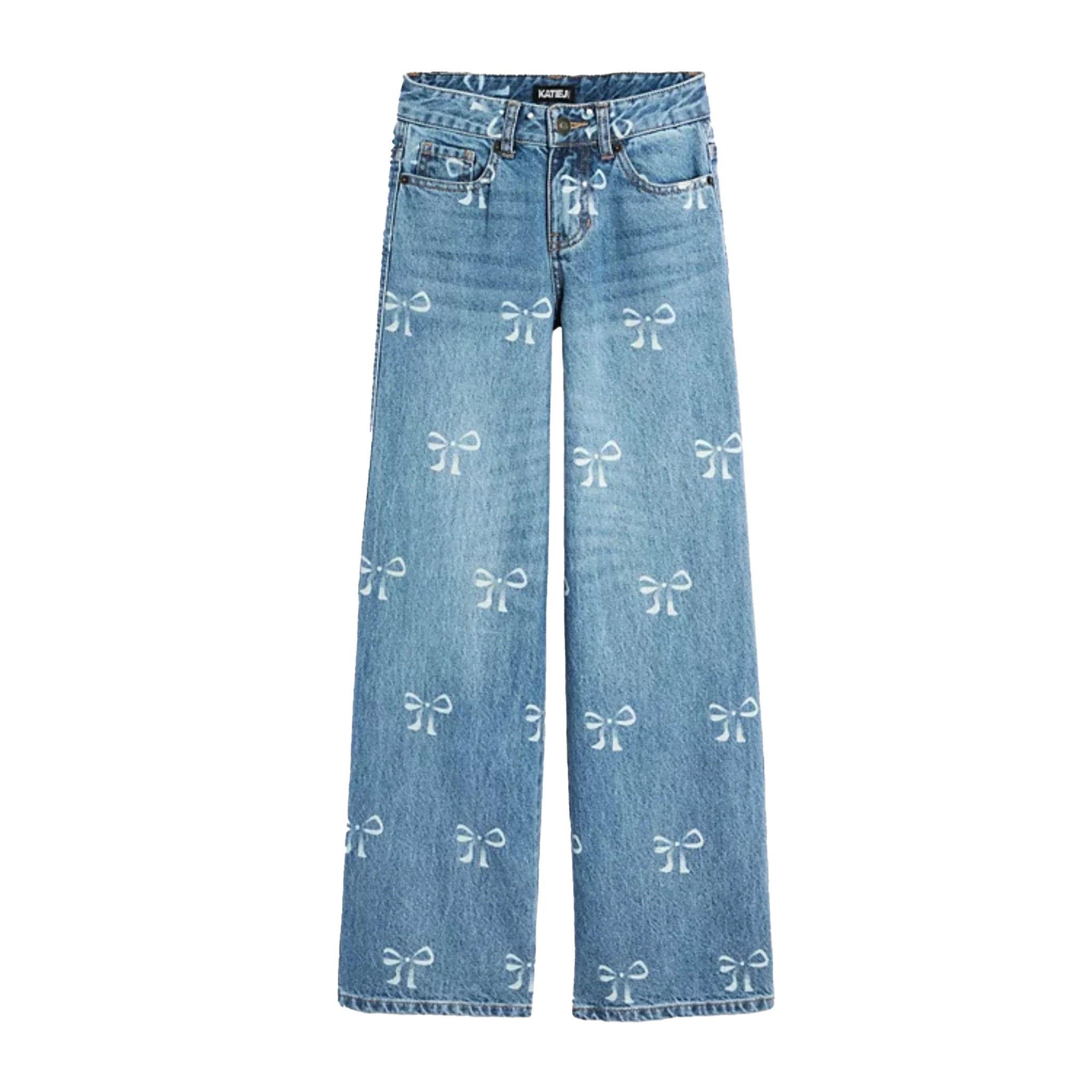 Chicago Printed Bow Jean - Denny's