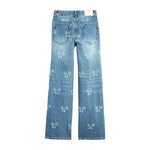 Chicago Printed Bow Jean - Denny's