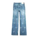 Chicago Printed Bow Jean - Denny's