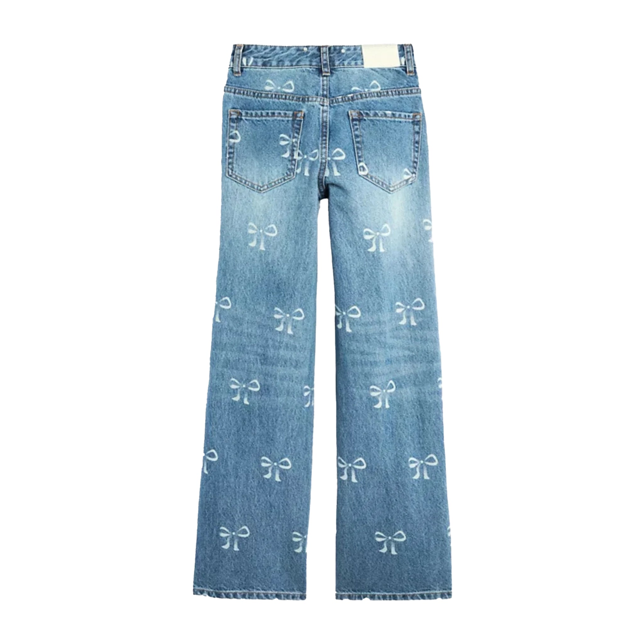 Chicago Printed Bow Jean - Denny's
