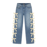 Lace Bows Chicago Jean