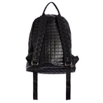 Puffer Pocket Faux Leather Backpack - Denny's