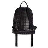 Puffer Pocket Faux Leather Backpack - Denny's
