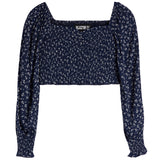 Chloe Floral Smock Top - Denny's