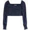 Chloe Floral Smock Top - Denny's