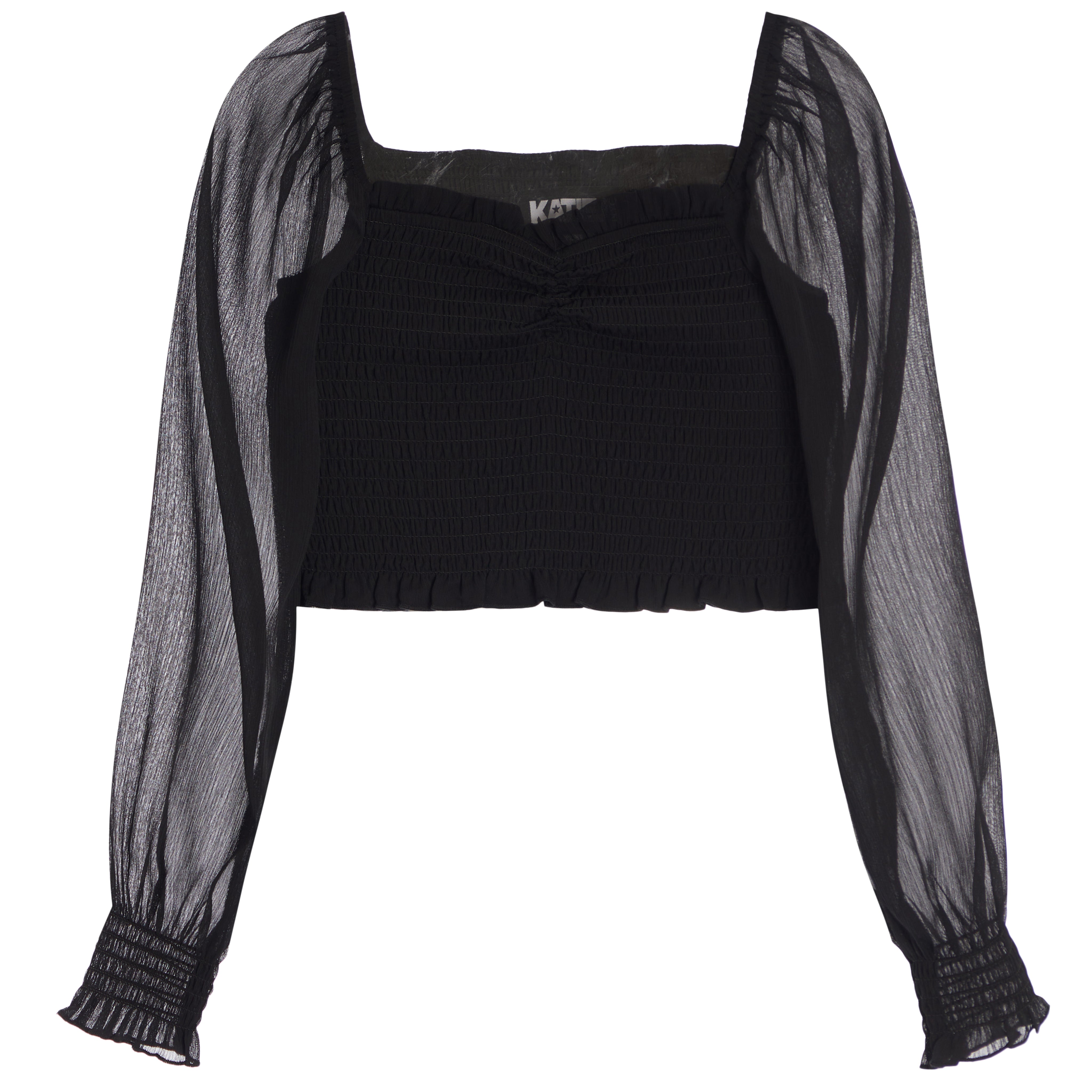Chloe Smock Front Top - Denny's
