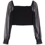 Chloe Smock Front Top - Denny's