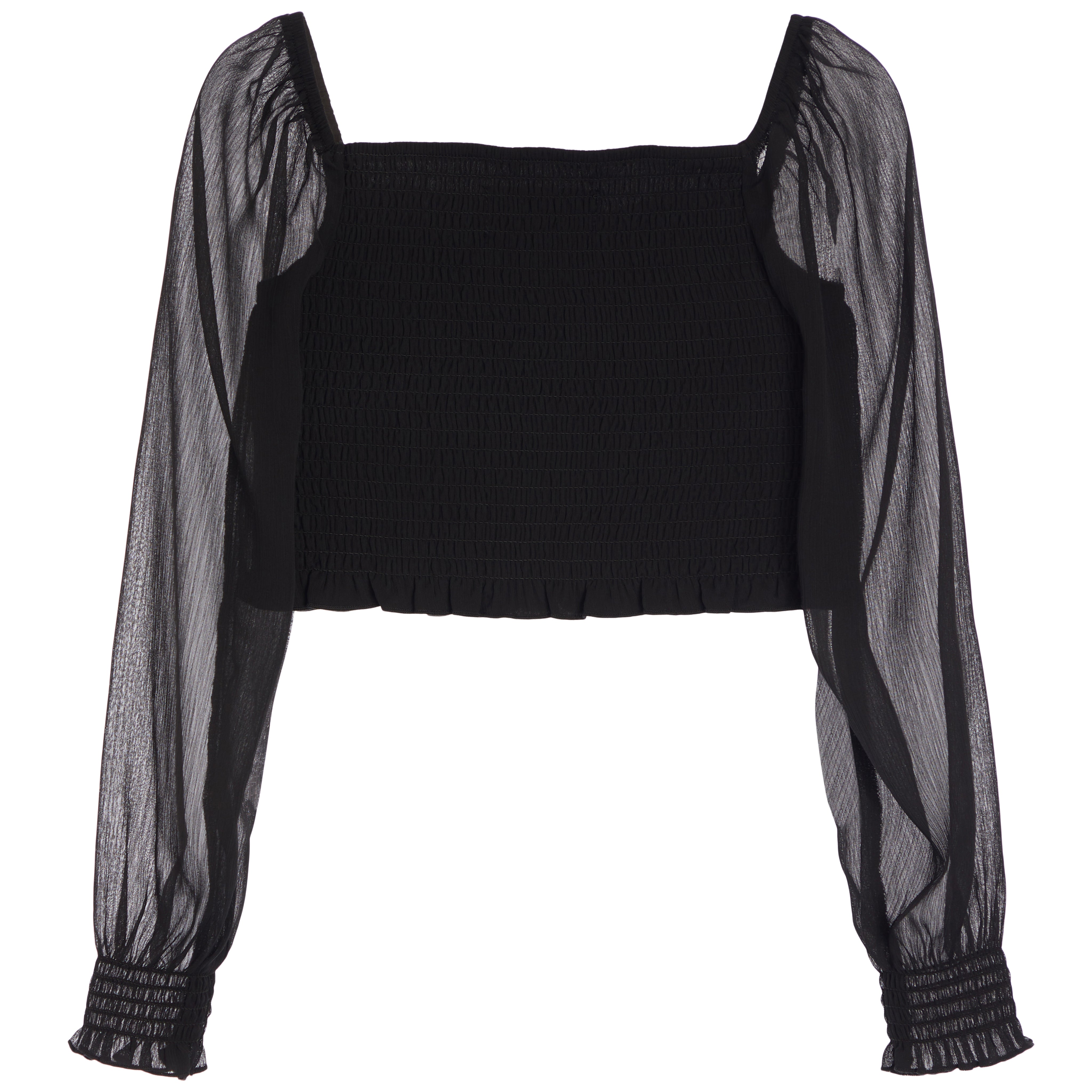 Chloe Smock Front Top - Denny's