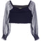 Chloe Smocked Front Top - Denny's