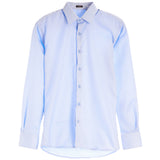 Slim Fit Pique Dress Shirt - Denny's