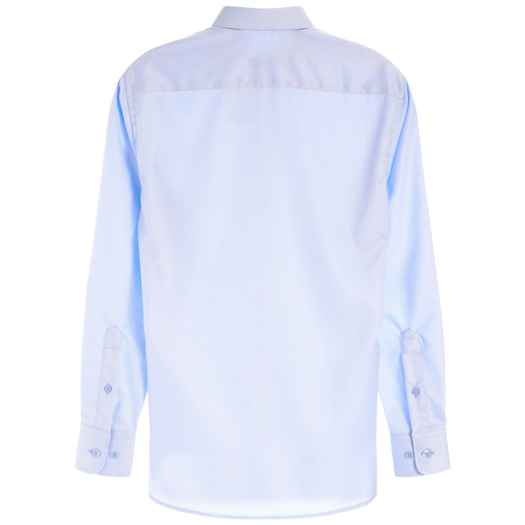 Slim Fit Pique Dress Shirt - Denny's