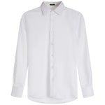 Slim Fit Pique Dress Shirt - Denny's
