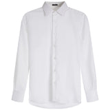 Slim Fit Pique Dress Shirt - Denny's