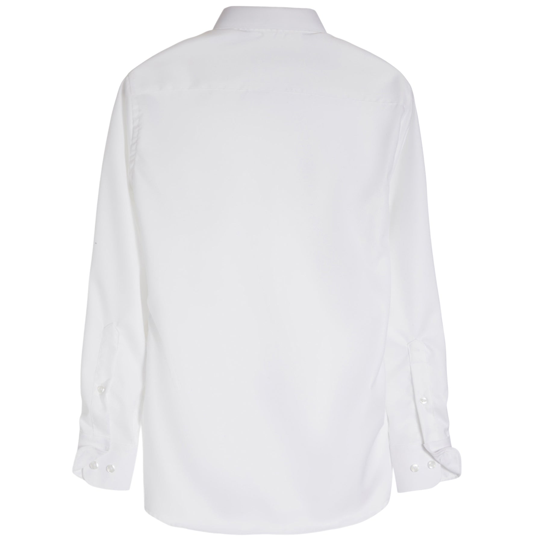 Slim Fit Pique Dress Shirt - Denny's