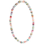 Pearl and Heishi Choker Necklace - Denny's