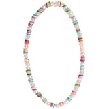 Pearl and Heishi Choker Necklace - Denny's