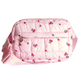 Cherry Scrunch Belt Bag - Denny's