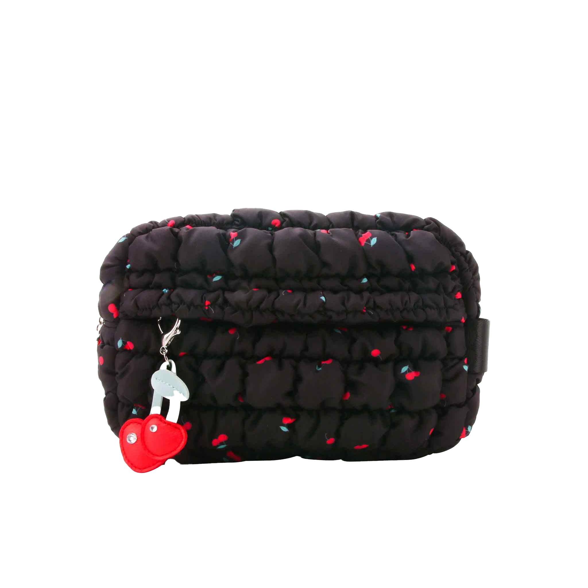 Cherry Scrunch Pouch