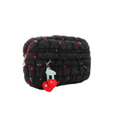 Cherry Scrunch Pouch
