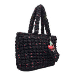 Charm Cherry Scrunch Tote