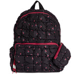 Cherry Scrunch Large Backpack - Denny's