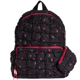 Cherry Scrunch Large Backpack - Denny's