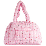 Cherry Scrunch Duffle