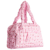Cherry Scrunch Duffle