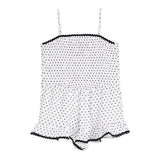 Polka Dot Romper