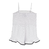 Polka Dot Romper
