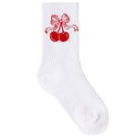 Cherry Camp Crew Sock - Denny's