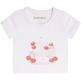 Cherry Cake Baby Tee - Denny's