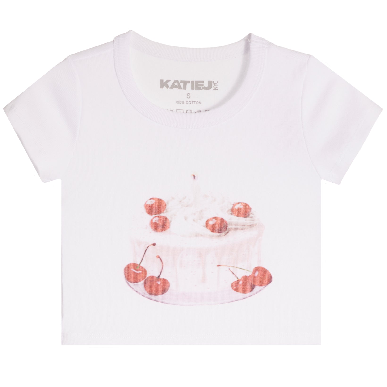 Cherry Cake Baby Tee - Denny's