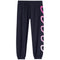 Ombre Spray Paint Pink Hearts Jogger - Denny's