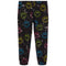 Allover Neon Smiley Face Jogger - Denny's