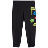 Neon Lips Cozy Knit Jogger - Denny's