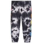Tie Dye Rainbow Bolt Jogger - Denny's