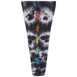Tie Dye Rainbow Bolt Jogger - Denny's