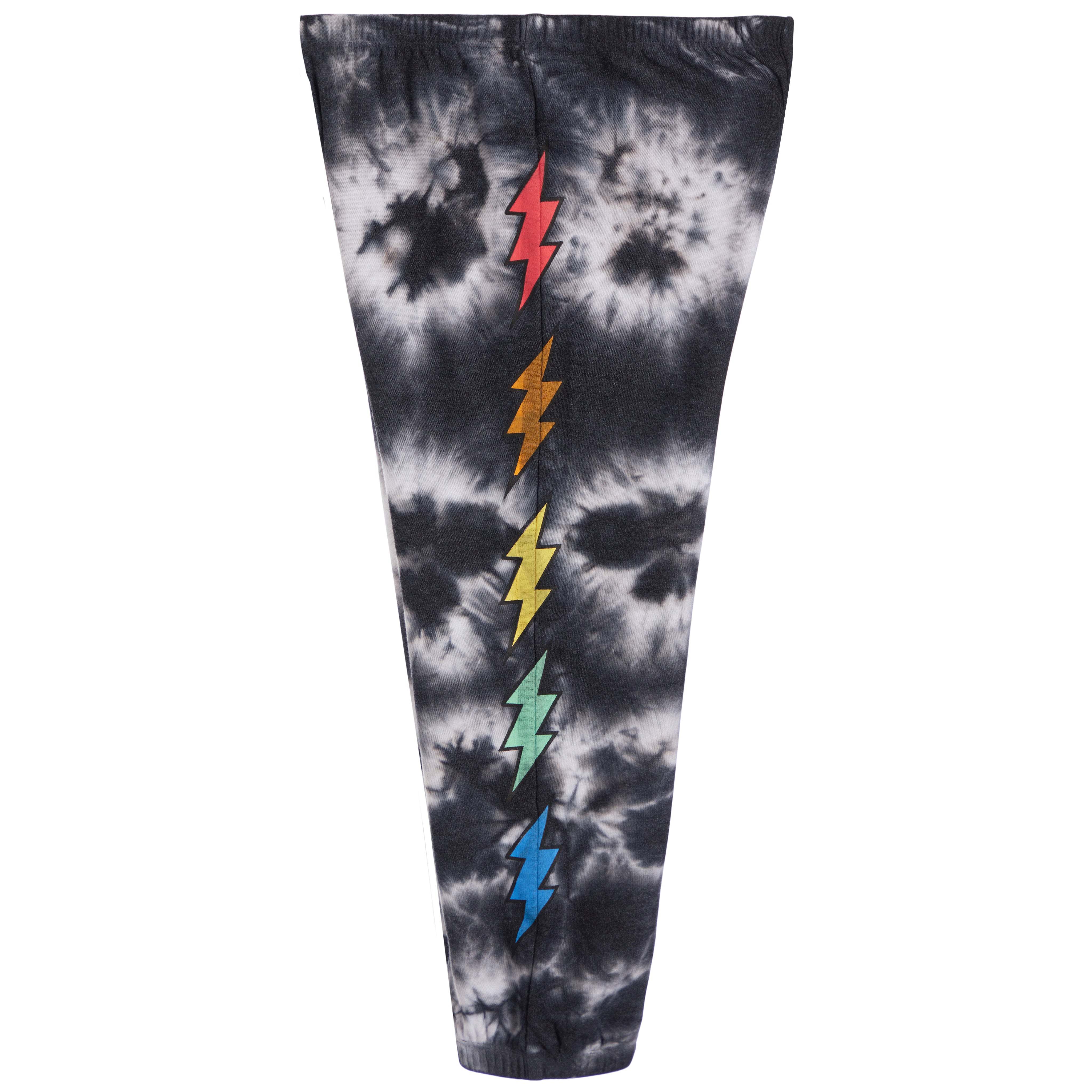 Tie Dye Rainbow Bolt Jogger - Denny's