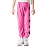 Navy Hearts Jogger