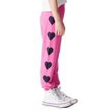 Navy Hearts Jogger