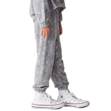 Ditsy Heart Jogger